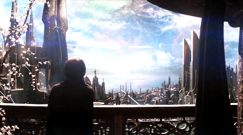villainelle:Thor: The Dark World — Deleted SceneJane wakes up on Asgard