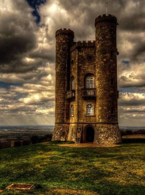 Broadway Tower, Worcestershire, England