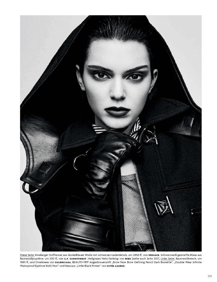 kendall-kyliee:    Kendall for Vogue Germany October 2016 photographed by Luigi and