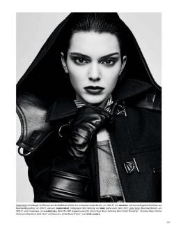 kendall-kyliee:    Kendall for Vogue Germany