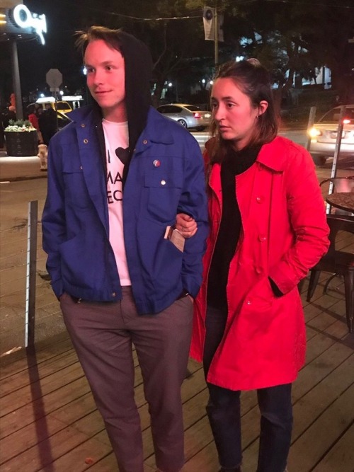 cole and gala looking adorable as SHIT also does Cole’s shirt say I ❤️ max becker bc same