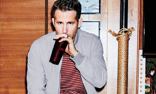 dailymarvelkings:Ryan Reynolds photographed by Ture Lillegraven for Men’s Health (March 2016)