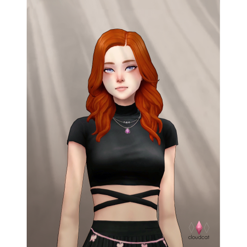 Cloudberry Hair New hair in two versions For tf-efBGCAll EA swatchesWorks with hatsDownload at SFS |