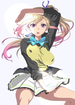 nowaifunoraifu:  ~~ Musaigen no Phantom World Waifus ~~ 