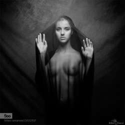 nudeson500px:  dark woman by mikedarzi from http://ift.tt/1U0xnxJ