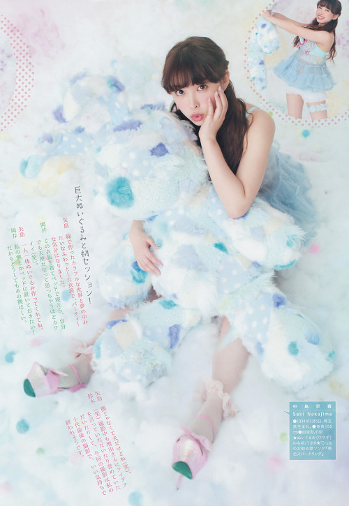 mayuyusuki: ℃-ute Big Comic Spirits 2014 No.33