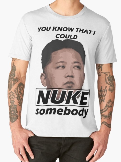  Kim Dzong Un – Dictator of North Korea. He Threatens the world that he will use his atomic bombs. C