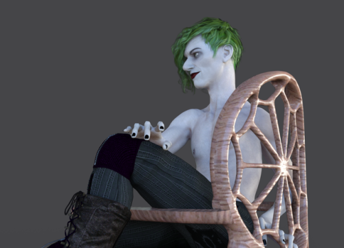 robatics: I’m using Daz Studio to create assets for the fangame that’s destroyed my life over the pa