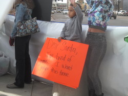 queenofthesideeye:  uglygirlshotline:  Im uploading this picture stand-alone cause I think its so important. Salt Lake City Stands With Ferguson 11/29/124  :) 