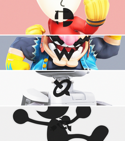 zelos-wilders:Super Smash Bros Wii U & 3DS + Character Emblems
