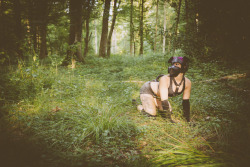 doggy-girl-chilli: Enjoying a summer day :3  Photographer: Chris W Braunschweiger   