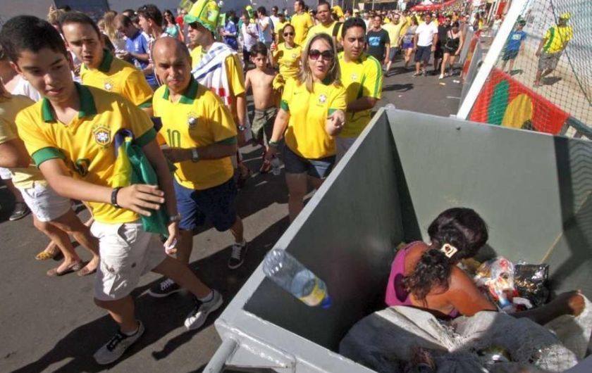 It turns out that viral photo of Brazilian inequality wasn’t taken at the World Cup
Follow policymic