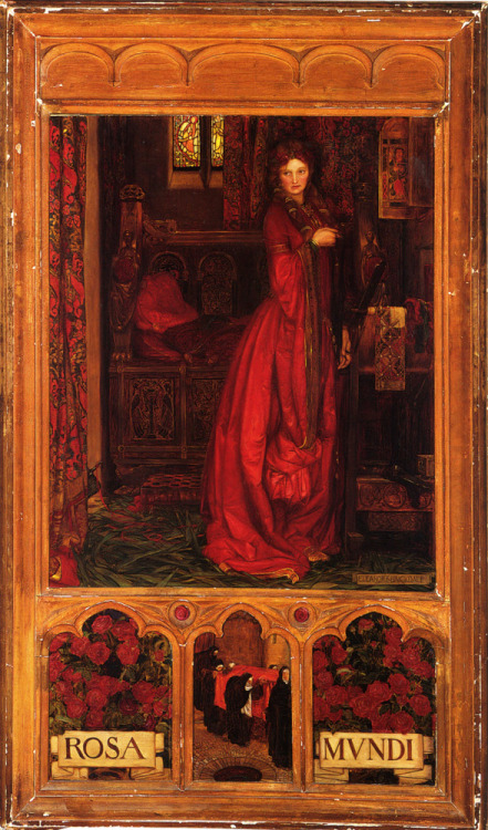 Rosamond by Eleanor Fortescue-Brickdale, circa 1903