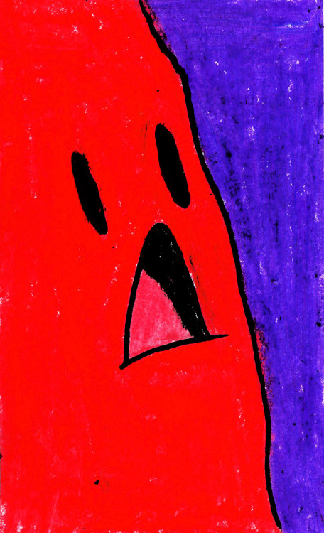 yungkenneth:  notalkingplz:Crayon Creeps  I love