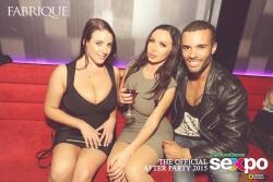@Sexpoaustralia After Party At @Fabriquebar With @Officialangelawhite And @Asherpatthesun