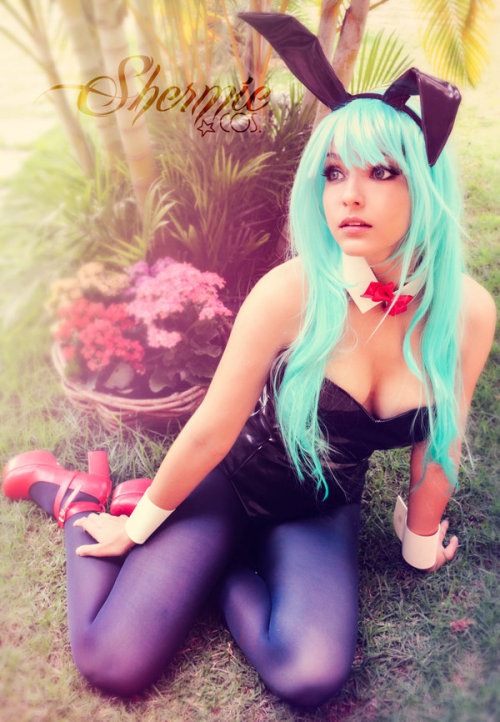 Bunny Bulma by Shermie-Cosplay