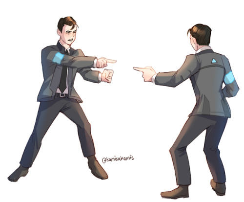 Connor  & Deviant Connor 