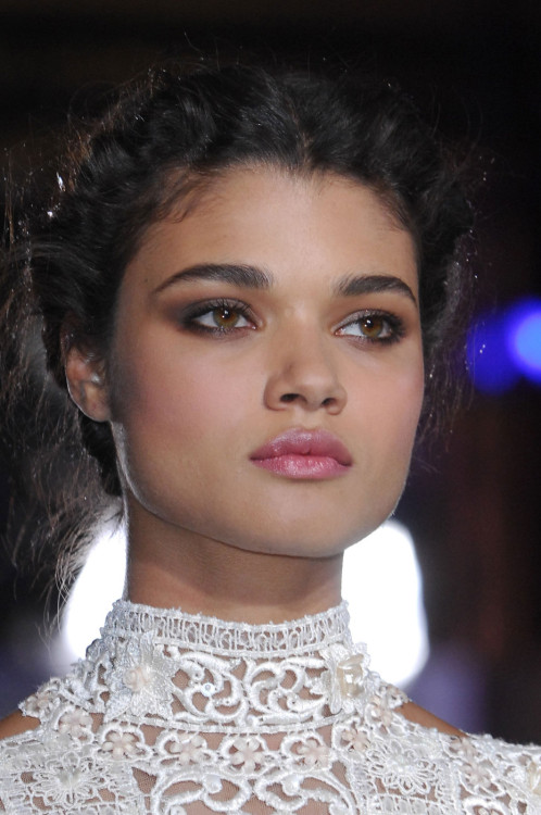 givenchyrunway:Daniela Braga at Zuhair Murad Haute Couture Spring/Summer 2013