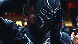 bevioletskies:mcu meme - [2/8 male characters] | t’challa/black panther“The Black Panther has been a