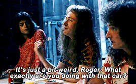 bigfreddieenergy:Joe Mazzello as John Deacon in Bohemian Rhapsody (2018)
