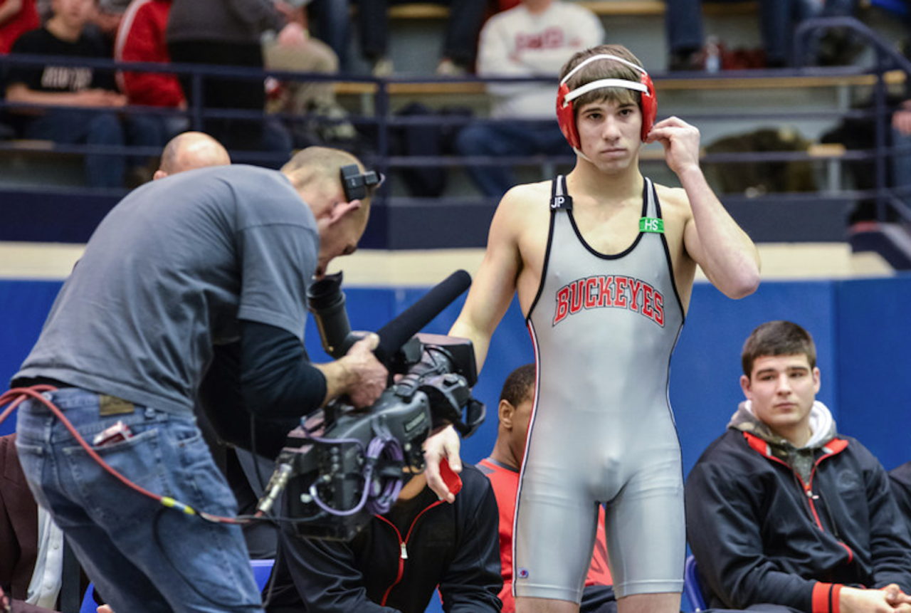 yourtankboy:  realathletes:  almost perfect   Go buckeyes