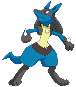 luxtempestas:what if lucarios’ mouth was