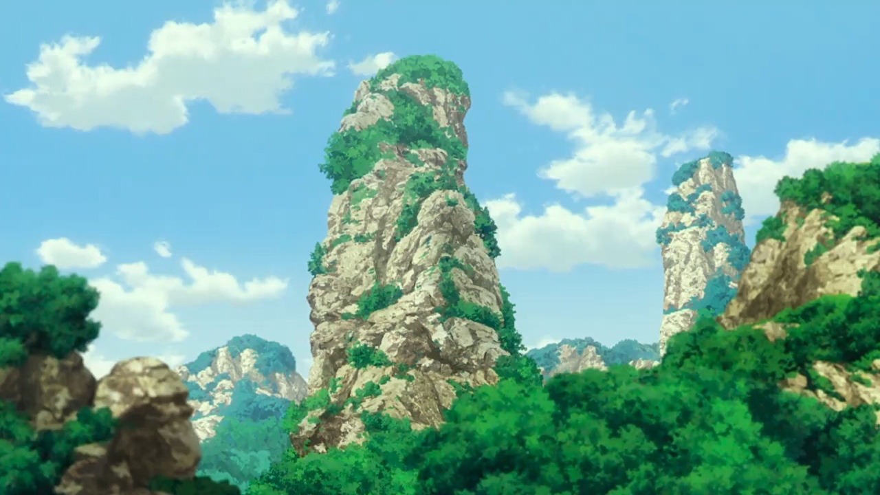 akse Oversigt spor 💙 Vegeta 💙 — Dragon Ball Super: Broly Landscapes 😍