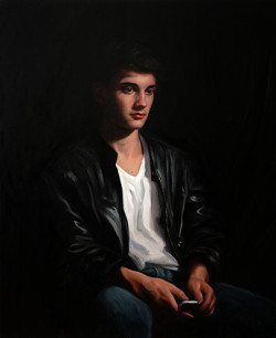 TM Davy Teenage Portrait