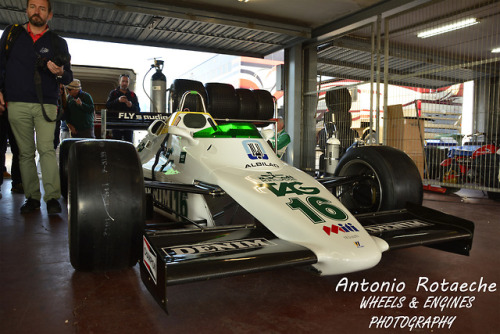 Williams Ex Keke Rosberg.