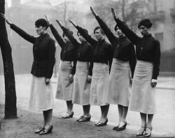 The British Union of Fascists was a political