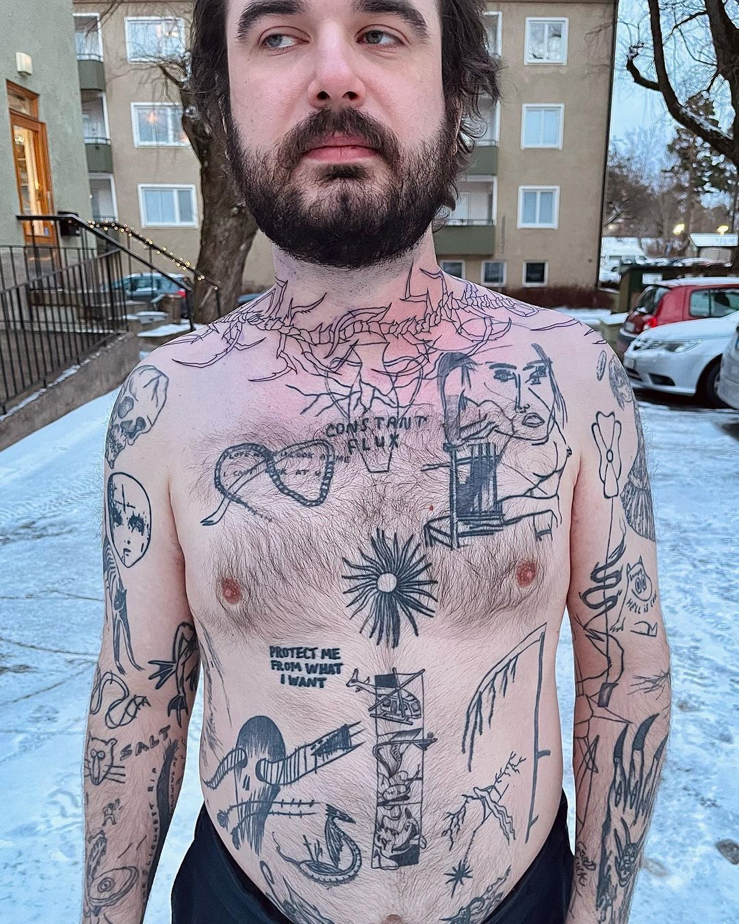 Five people on why they love their face tattoos  Dazed