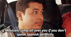 thesewickedhands:  Nobody knows how tough it is to be a Mexican-American. 