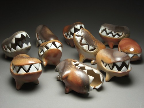 ronulicny:“Toothy Beast Movement Study”, 2007 By: EVA FUNDERBURGH….