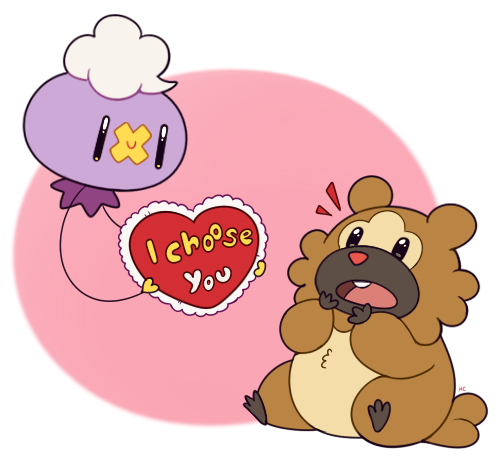floons:  mr-popinfresh said:Floon! First I’d like to say happy Valentine’s Day! Do you have a Pokemon who you want to send a card to?I want to make sure bidoof feels special today!