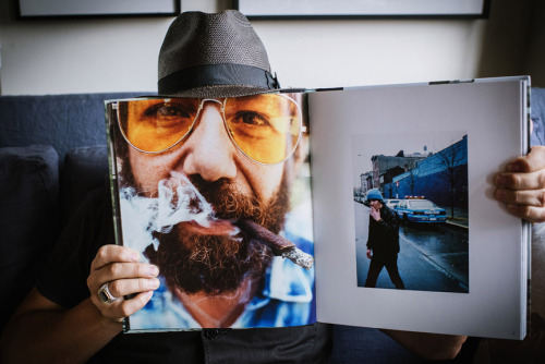 inside Danny Clinch’s studio- shot for Billy Reid Journal 