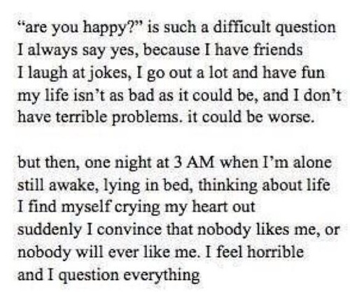 &ldquo;Are you happy? &rdquo; on We Heart It. https://weheartit.com/entry/76764166/via/ziallbby