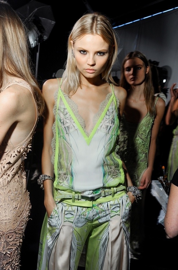 empress-empire:  Magdalena Frackowiak || Roberto Cavalli S/S13 RTW