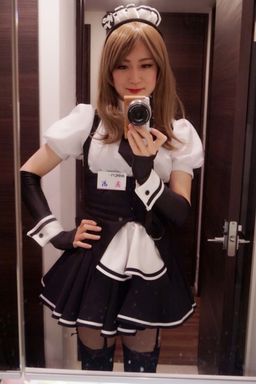 usagi-m-cd:It is my favorite maid clothes