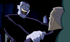 dcbatmanandjoker: favorite DCU relationships → Batman x JokerOh, you… You just couldn&rs