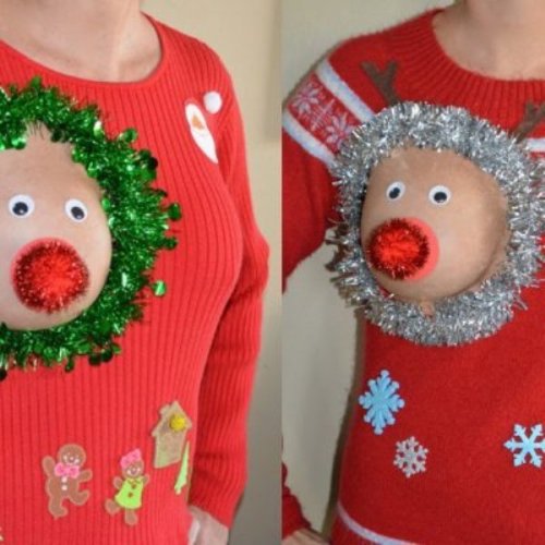 youllremainmyhumbleservant:  bimbo-stripper: masterstoybarbie: @thedarksadisticmaster  classy outfit, get his attention ; )  I have a hard time seeing Rudolph not being able to play any reindeer games. I am certain I can think of one or two. 