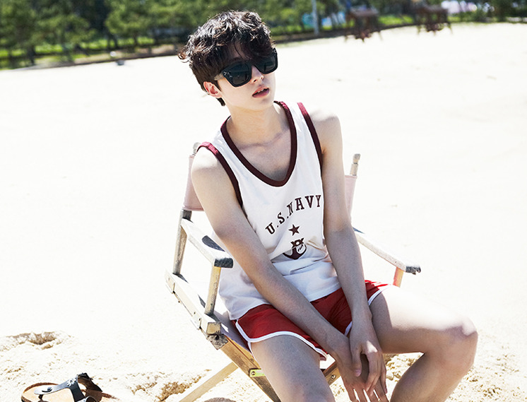rhkddudqkr:  won-jae-jinbiased:  Seong Bin - June 11, 2013 Palus Sets Compilation
