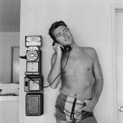 vintage-male-sensuality:  Clint Eastwood (1956)