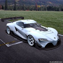 stancenation:  Awesome rendering of the FT-1 by our friend @jonsibal #stancenation