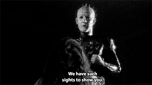 classichorrorblog:    HellraiserDirected by Clive Barker (1987)   