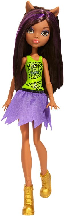 Amazon has also updated the listing for the super budget Clawdeen Fearleading Doll. Monster High Cla