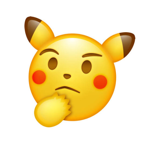 trinketgeek:Pokemoji, Pokemon Emojis! I was messaging people a few days ago and thought “You know w