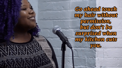 thingstolovefor:    Shasparay Lighteard - “Black Girl Magic”     Performing at