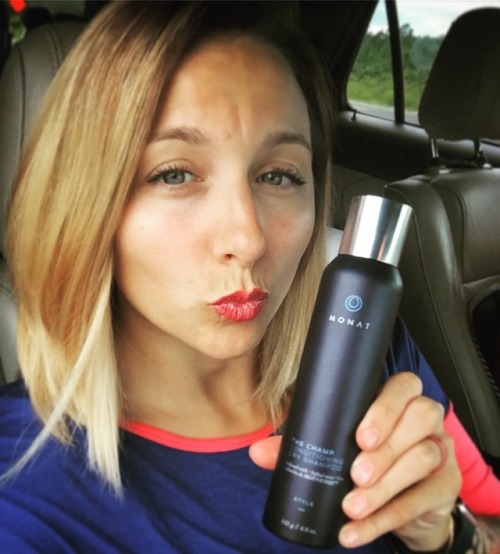 My dry shampoo is #thechamp because there is no comparison when it comes to other brands. (It&rsquo;