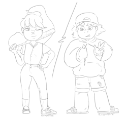 rupphiiire:  Human Sport AU for @jen-iii Sapphire has played on leagues her whole life, t-ball as soon as she could walk sort of commitment, and is attending school on full-scholarship, highly recruited out of highschool, she’s not just good on the