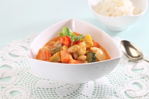 Vegetable Massaman Curry 